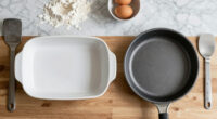 Light vs Dark Baking Pans: The Color That Changes Your Bake