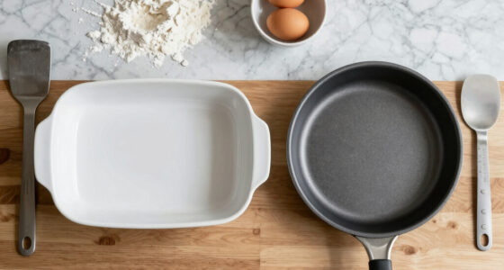 Light vs Dark Baking Pans: The Color That Changes Your Bake