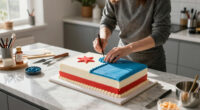 Martha's Giant Flag Cake Served 250 Guests—Here's How to Make It Yourself