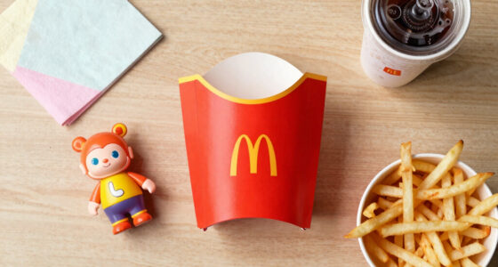 Mcdonalds Bt21 Happy Meal