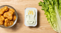 Mcdonalds New Caesar Sauce