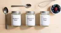 Powdered vs Granulated vs Caster Sugar: A Practical Breakdown