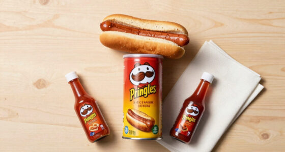 Pringles Just Dropped Hot Dog Buns In Classic Chip Flavors