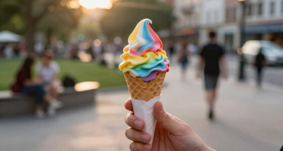 Rainbow Cone Surges In Global Coverage