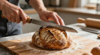 Scoring Bread: The Slash That Decides How Your Loaf Looks