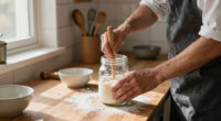 Sourdough Starter From Scratch: The Honest Day-by-Day Guide