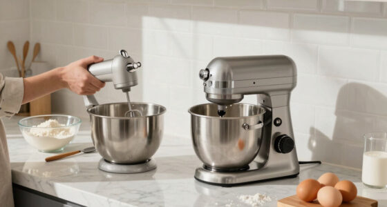Stand Mixer vs Hand Mixer: When You Truly Need Which