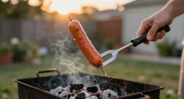 Stop Throwing Hot Dogs On The Grill — This Forgotten Cooking Method Is Better