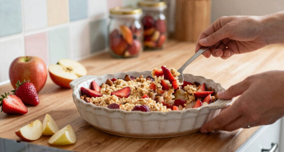 Strawberry Apple Crisp