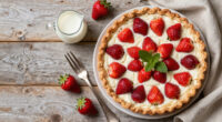 Strawberry Cream Pie
