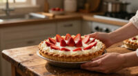 Strawberry Cream Pie