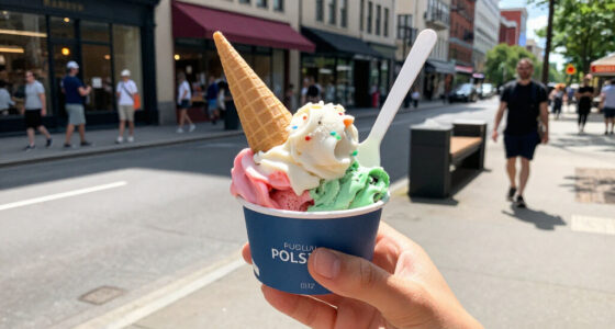 Summer Delight: Polish Ice Cream From Dubai Lands In Midtown - amNewYork
