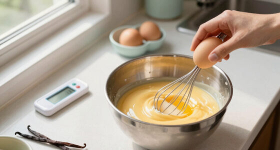 Tempering Eggs So You Never End Up With Scrambled Custard