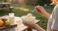 The 2-Ingredient Creamy Dip I Make All Summer