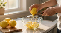 The Citrus Zest and Juice Tricks That Brighten Any Bake