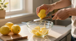 The Citrus Zest and Juice Tricks That Brighten Any Bake