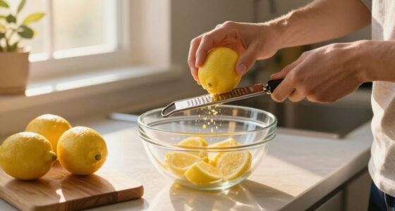 The Citrus Zest and Juice Tricks That Brighten Any Bake