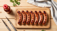 The Costco Sausages I’m Grilling All Summer Long (I Bought 5 Pounds for Less Than $20!)