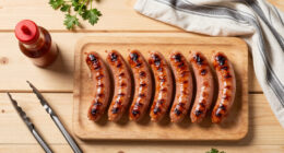 The Costco Sausages I’m Grilling All Summer Long (I Bought 5 Pounds for Less Than $20!)
