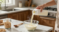 The Dairy-Free Milk Guide That Actually Works in Baking