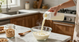 The Dairy-Free Milk Guide That Actually Works in Baking