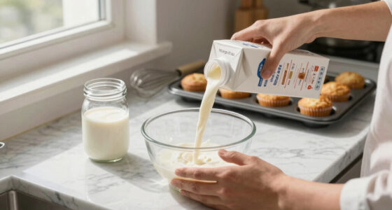 The Dairy-Free Milk Guide That Actually Works in Baking