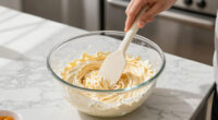 The Folding Technique That Keeps Air in Your Batter