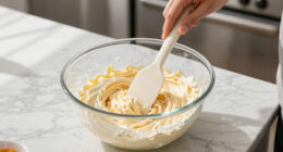 The Folding Technique That Keeps Air in Your Batter