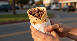 The Most Delicious Beef Burritos