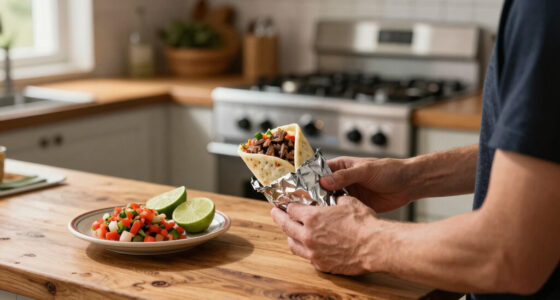The Most Delicious Beef Burritos