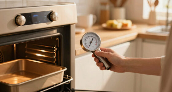 The Oven Thermometer That Reveals Why Nothing Bakes Right