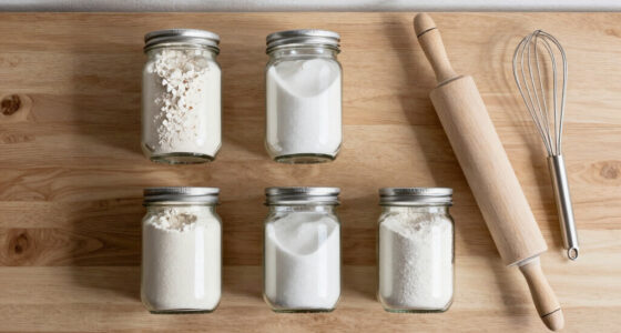 The Real Shelf Life of Your Baking Staples