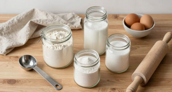 The Real Shelf Life of Your Baking Staples