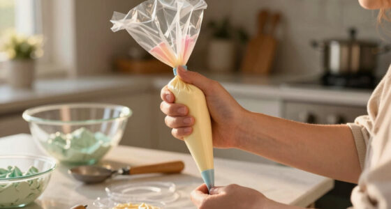 The Right Way to Fill a Piping Bag Without the Mess