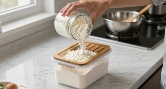 The Right Way to Store Flour So It Doesn't Go Bad