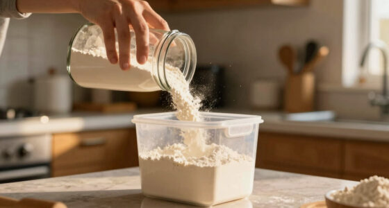 The Right Way to Store Flour So It Doesn't Go Bad