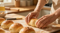 The Shaping Secrets Behind Beautiful Dinner Rolls