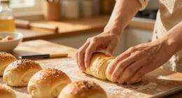 The Shaping Secrets Behind Beautiful Dinner Rolls