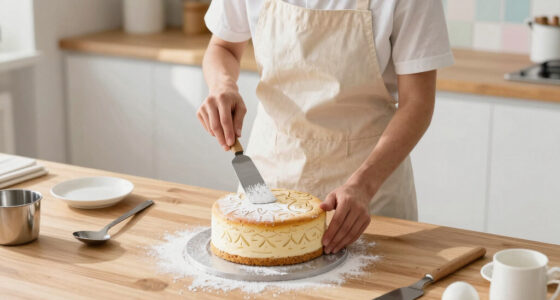 The Stencil Trick for Bakery-Worthy Decoration