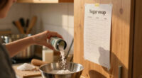 The Sugar Swap Chart Every Baker Should Tape to the Cupboard