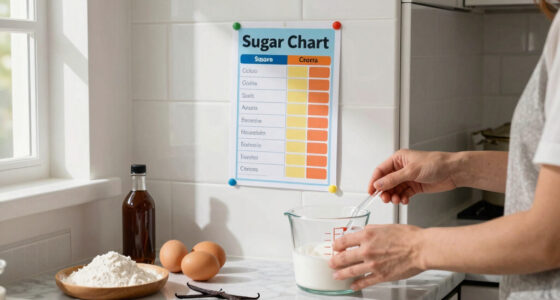 The Sugar Swap Chart Every Baker Should Tape to the Cupboard