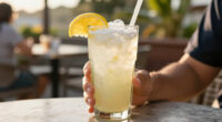 Tropical Whipped Lemonade