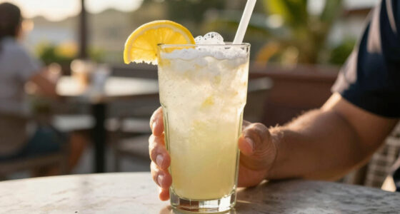 Tropical Whipped Lemonade