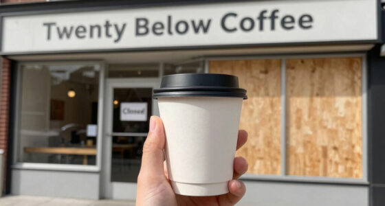 Twenty Below Coffee closing Fargo-Moorhead shops