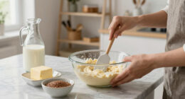 Vegan Baking 101: Replacing Eggs, Butter, and Milk That Actually Works