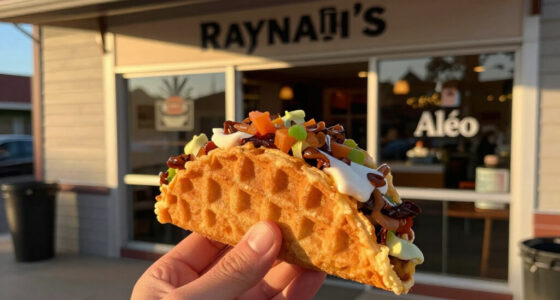 Watch Dubai Waffle Taco Being Made At Raynham's Brand New Cafe Aléo - Taunton Daily Gazette