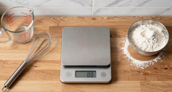 Why a Kitchen Scale Will Transform Your Baking Overnight