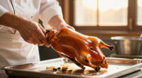 Why Chefs Inflate Peking Ducks