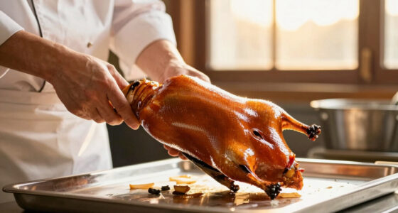 Why Chefs Inflate Peking Ducks