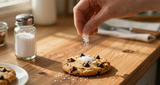 Why Salt Belongs in Sweet Baking (and How Much to Use)